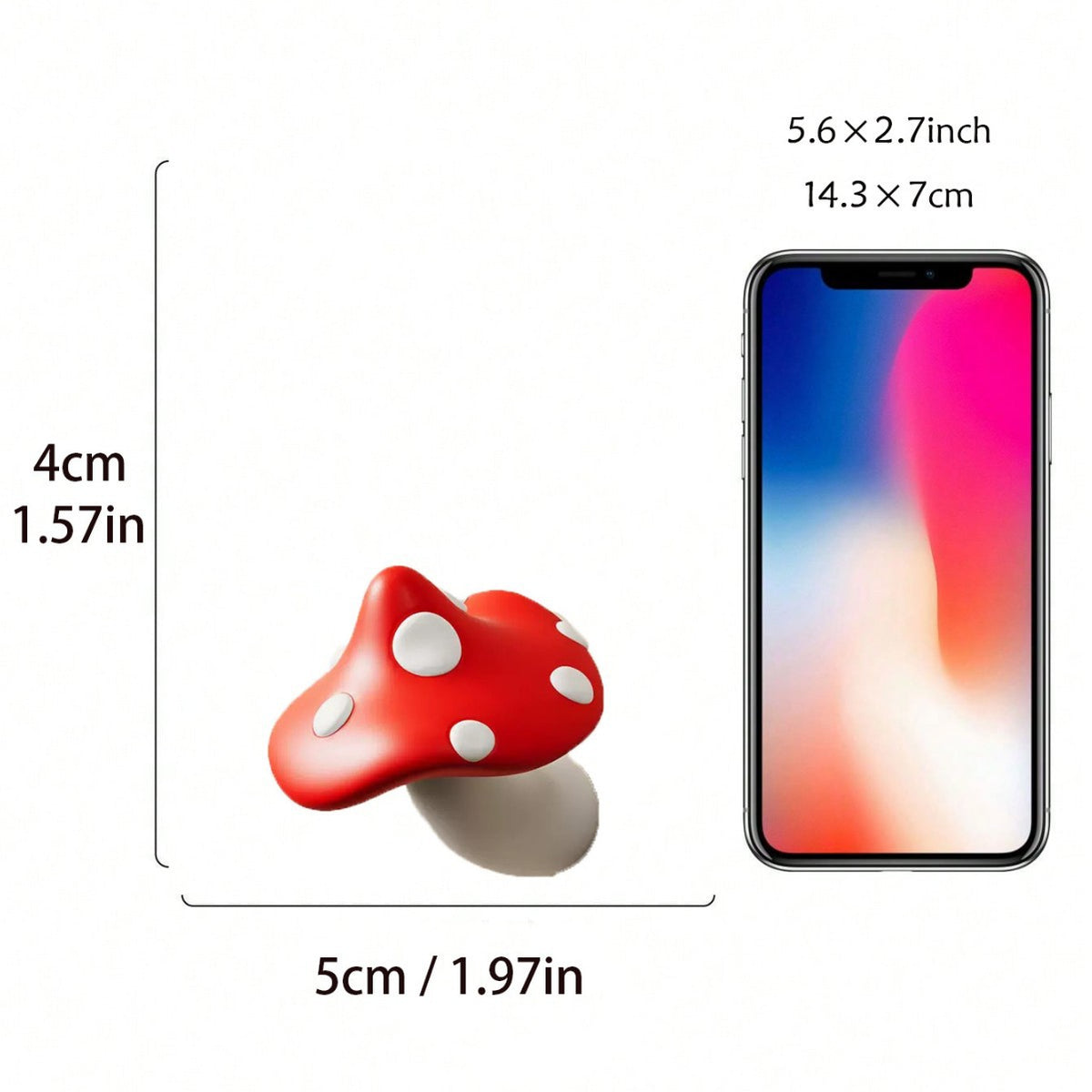 Mushroom-Shaped Phone Stand Homeandso