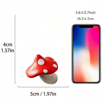 Mushroom-Shaped Phone Stand Homeandso