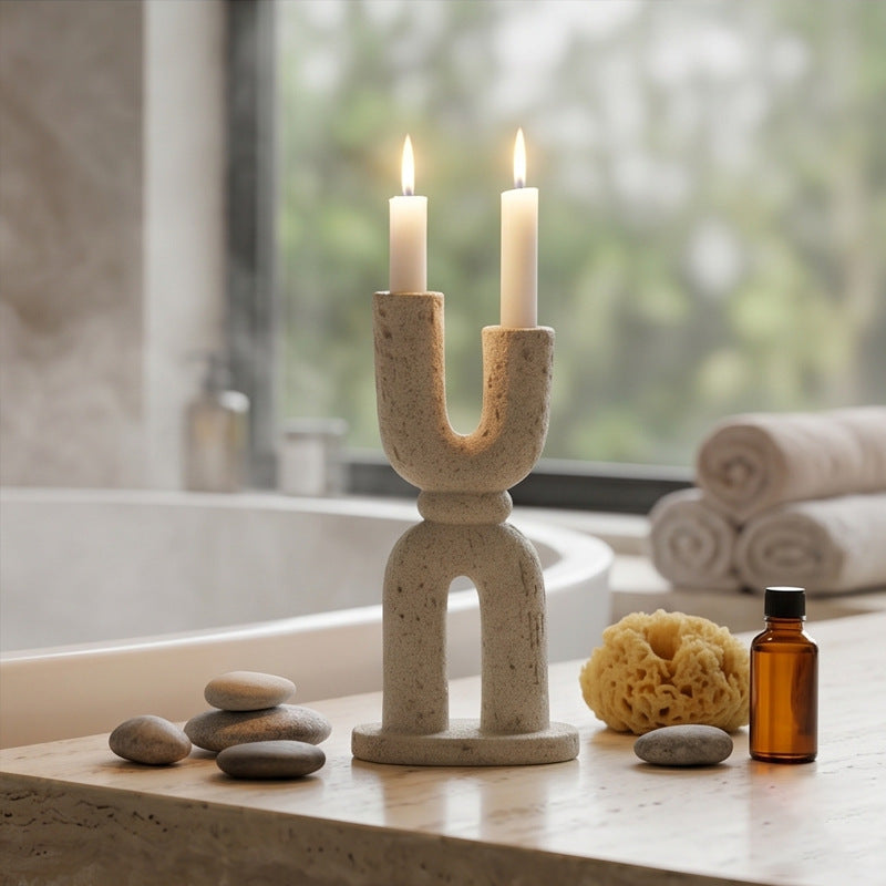 Artistic Candle Holder