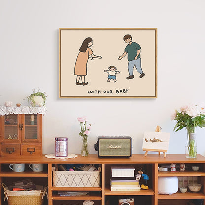 Family-Themed Framed Wall Art Homeandso
