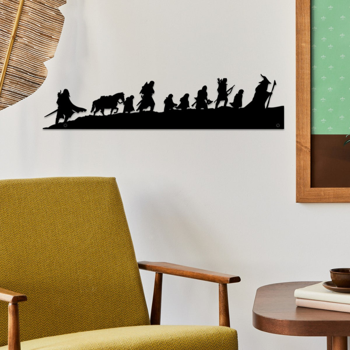 Decorative Silhouette Wall Art Homeandso