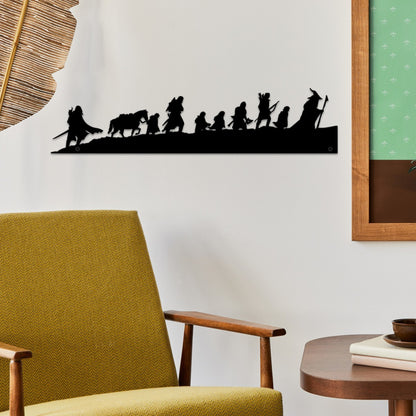 Decorative Silhouette Wall Art Homeandso