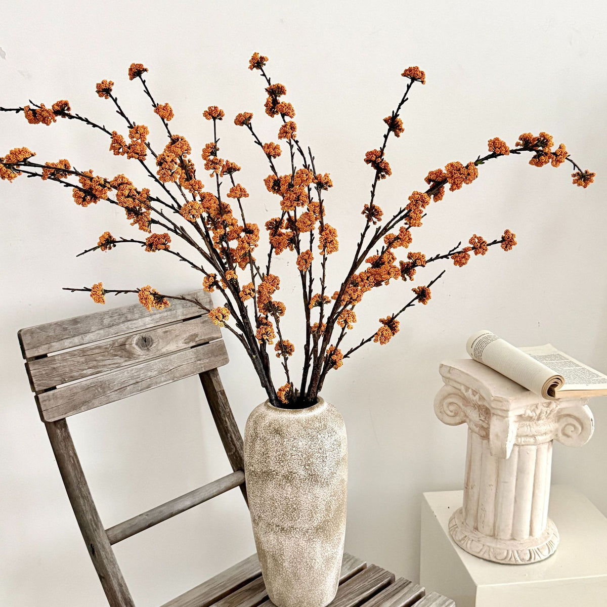 Artistic Floral Branch Arrangement