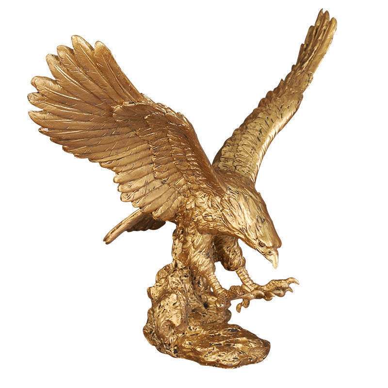 Decorative Eagle Sculpture Homeandso