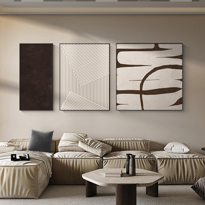 Geometric Minimalist Canvas Art Set Homeandso