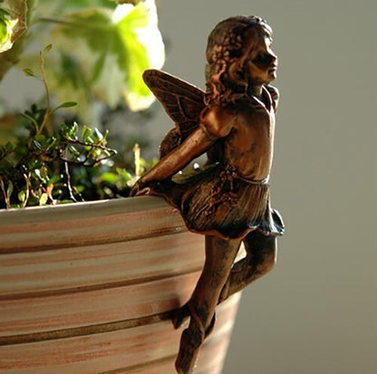 Decorative Fairy Figurine Homeandso