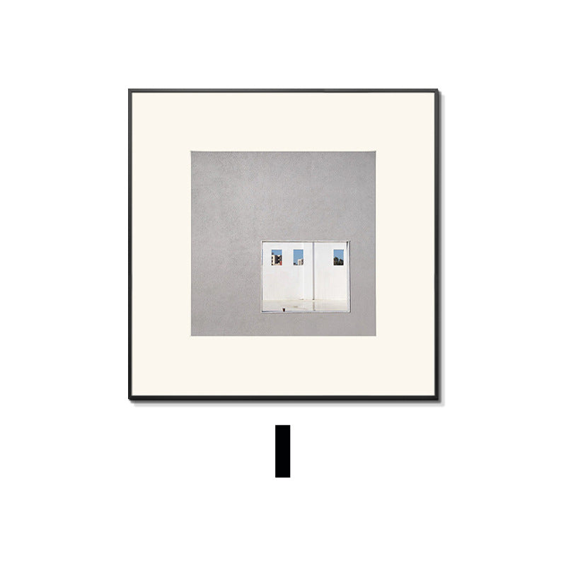 Men's Minimalist Framed Art Homeandso