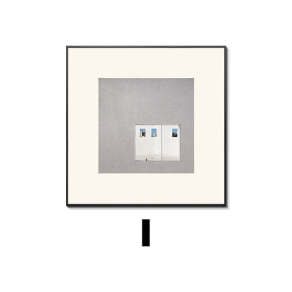 Men's Minimalist Framed Art Homeandso