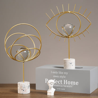 Elegant Sculptural Table Decor Homeandso