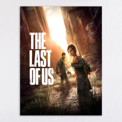 The Last of Us Part II Character Wall Art Homeandso