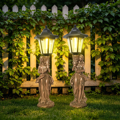 Decorative Solar Garden Lantern Homeandso