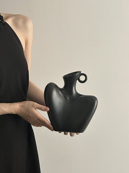Abstract Ceramic Vase