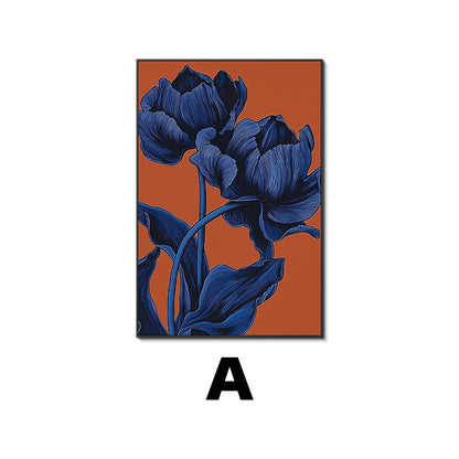Floral Canvas Artwork Homeandso