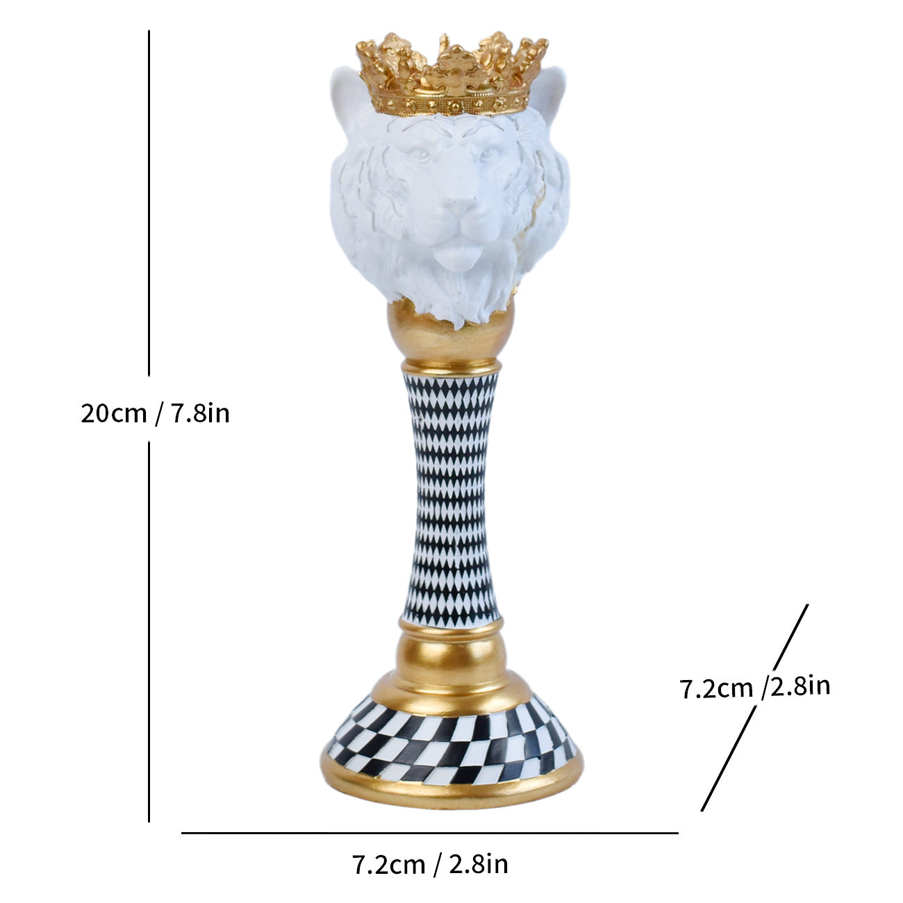 Decorative Animal Figurine Homeandso