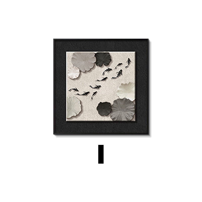 Abstract Geometric Framed Wall Art Homeandso 1790073429
