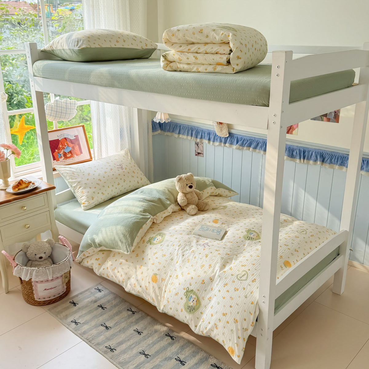 Geometric Patterned Bedding Set Homeandso