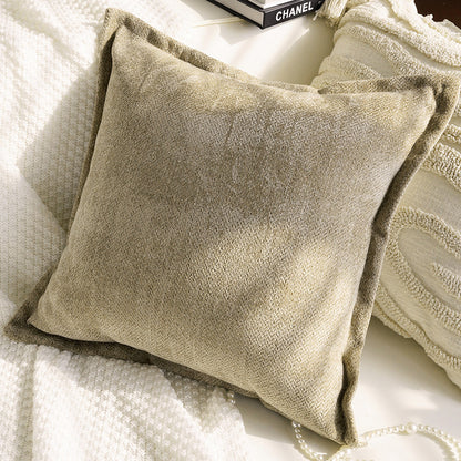 Decorative Woven Textured Throw Pillow