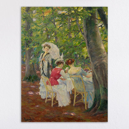 Vintage Floral Canvas Wall Art Homeandso