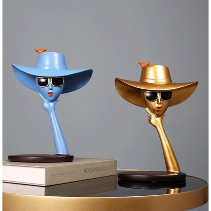 Contemporary Decorative Figurines Homeandso