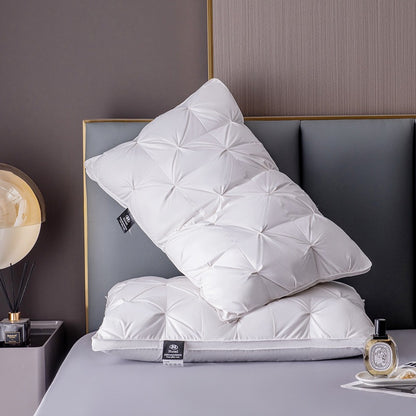 Decorative Soft Quilted Sleep Pillow Set Homeandso