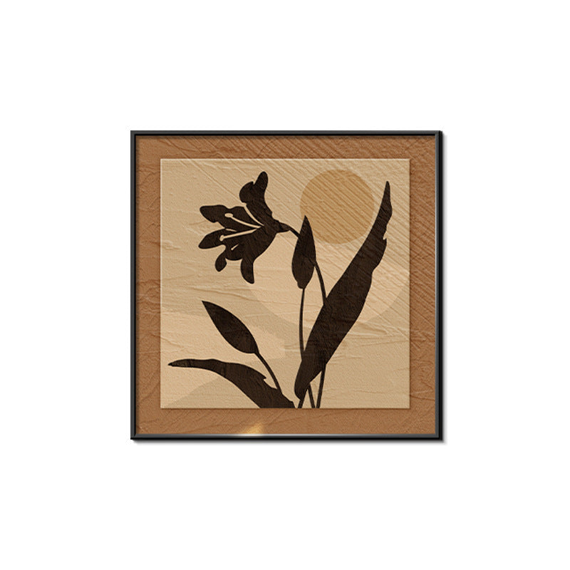 Artistic Framed Botanical Wall Art Homeandso