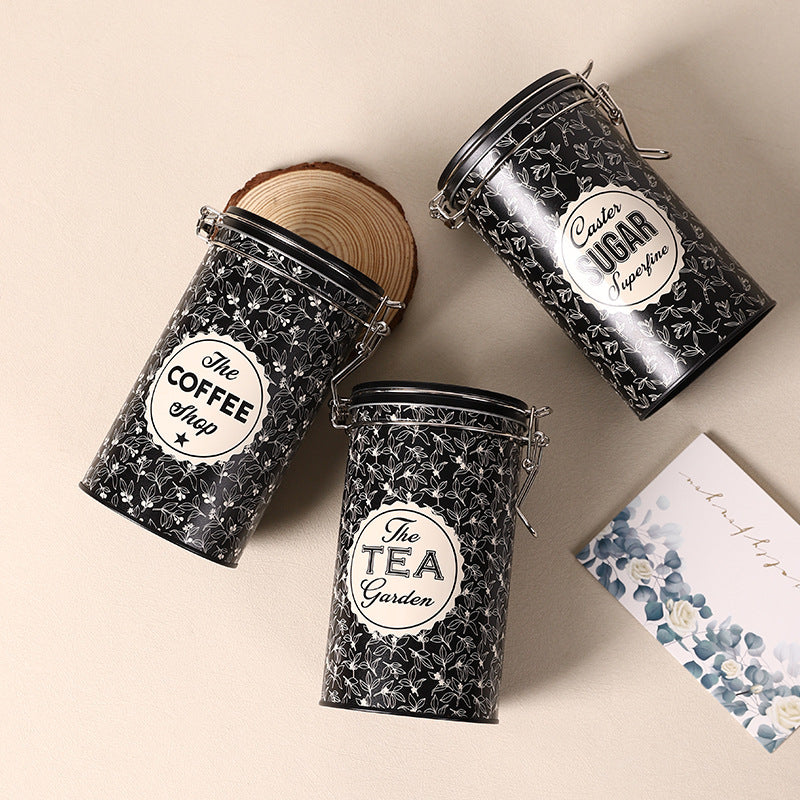Decorative Food Storage Canister Set Homeandso