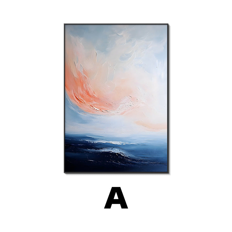 Abstract Landscape Oil Painting Homeandso