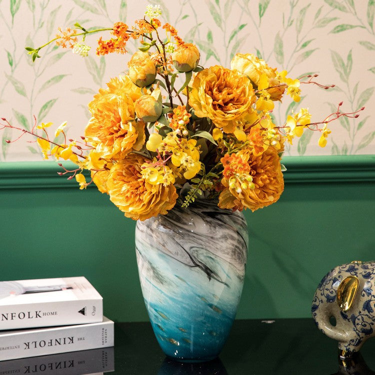 Home Decor Artistic Glass Vase Homeandso