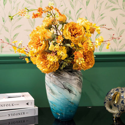 Home Decor Artistic Glass Vase Homeandso