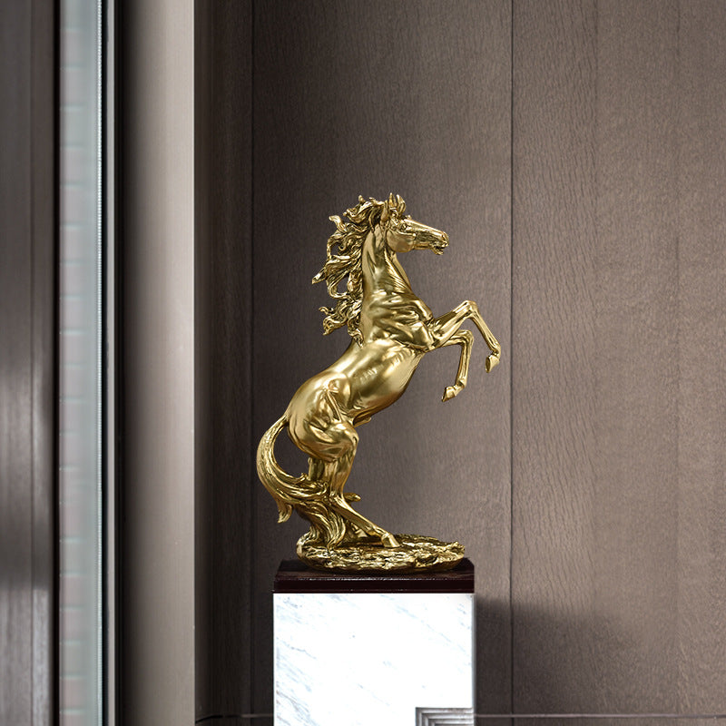 Decorative Horse Figurine Homeandso