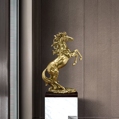 Decorative Horse Figurine Homeandso