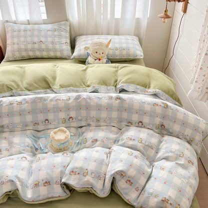 Fun Cartoon-Themed Quilt Set Homeandso
