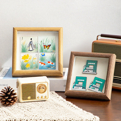 Artistic Collage Framed Artwork