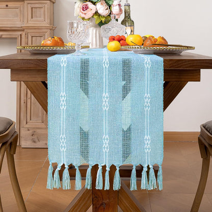 Elegant Table Runner for Dining Room Decor