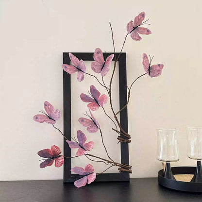 Decorative Butterfly Branch Arrangement