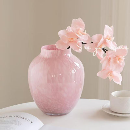 Artistic Handcrafted Glass Vase