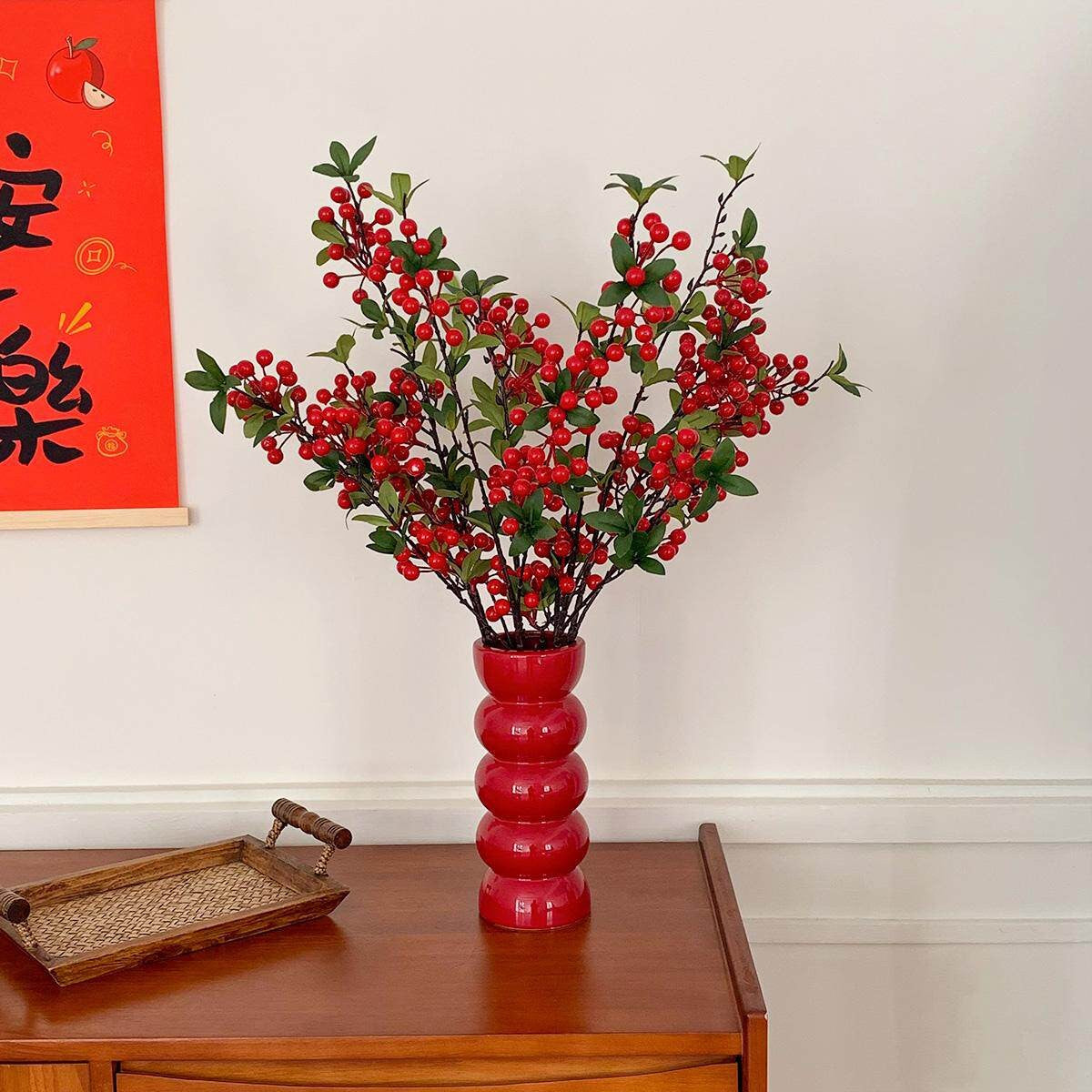 Decorative Artificial Berry Branch