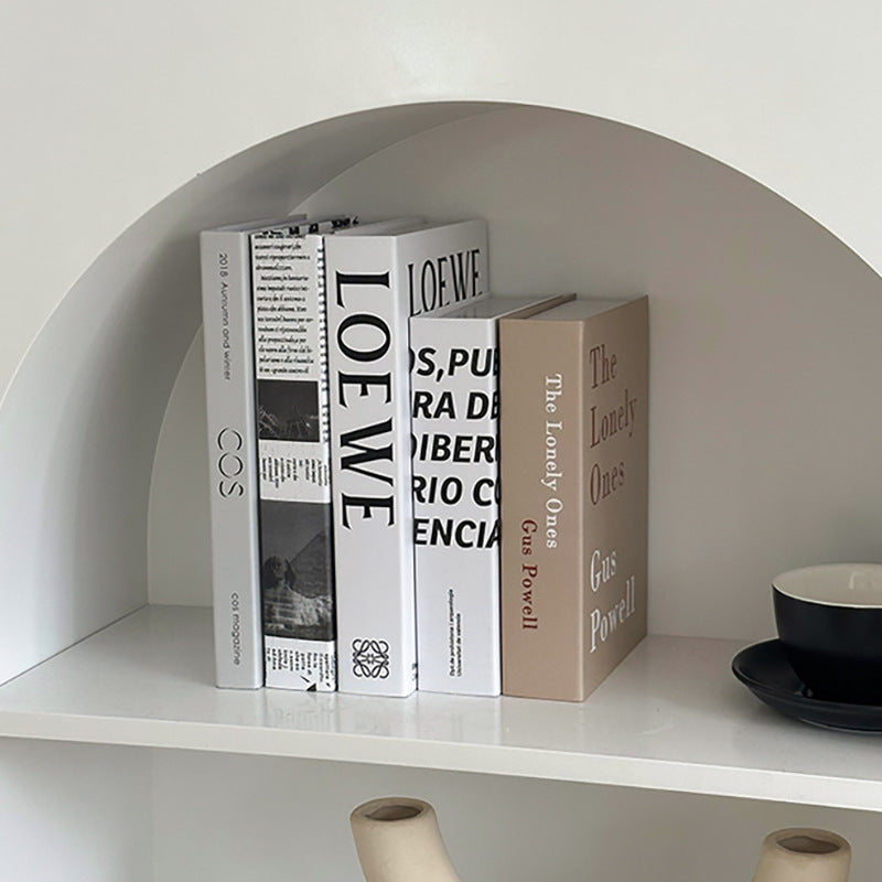 Modern Decorative Coffee Table Book Set