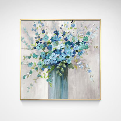 Elegant Floral Bouquet Wall Art Decor Homeandso