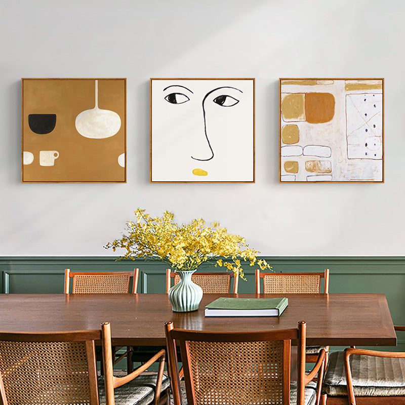 Abstract Minimalist Decorative Wall Art Homeandso