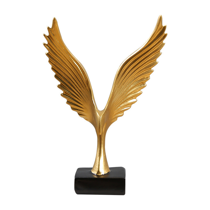 Winged Sculpture Homeandso