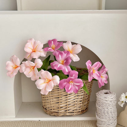 Lifelike Floral Bouquet