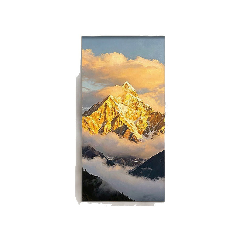 Majestic Mountain Landscape Canvas Art Homeandso