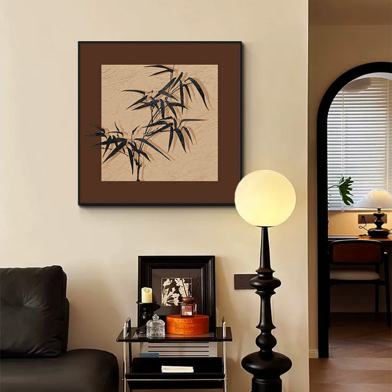Bamboo-Inspired Framed Wall Art Homeandso
