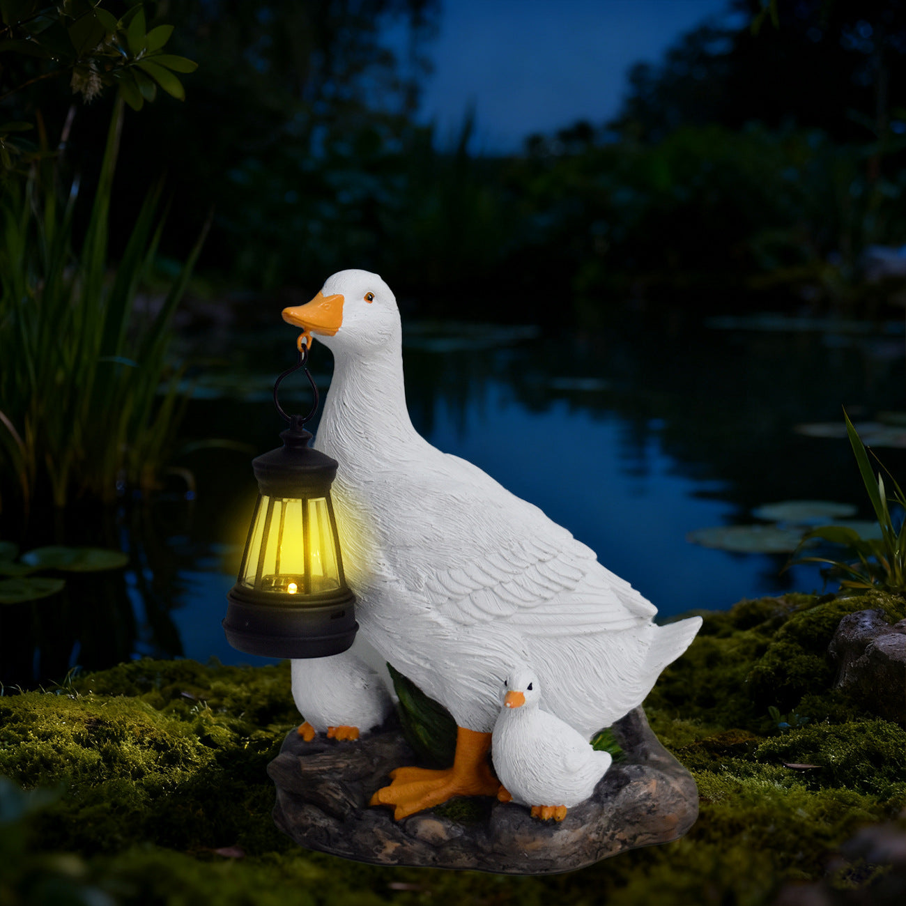 Decorative Duck Lantern Homeandso