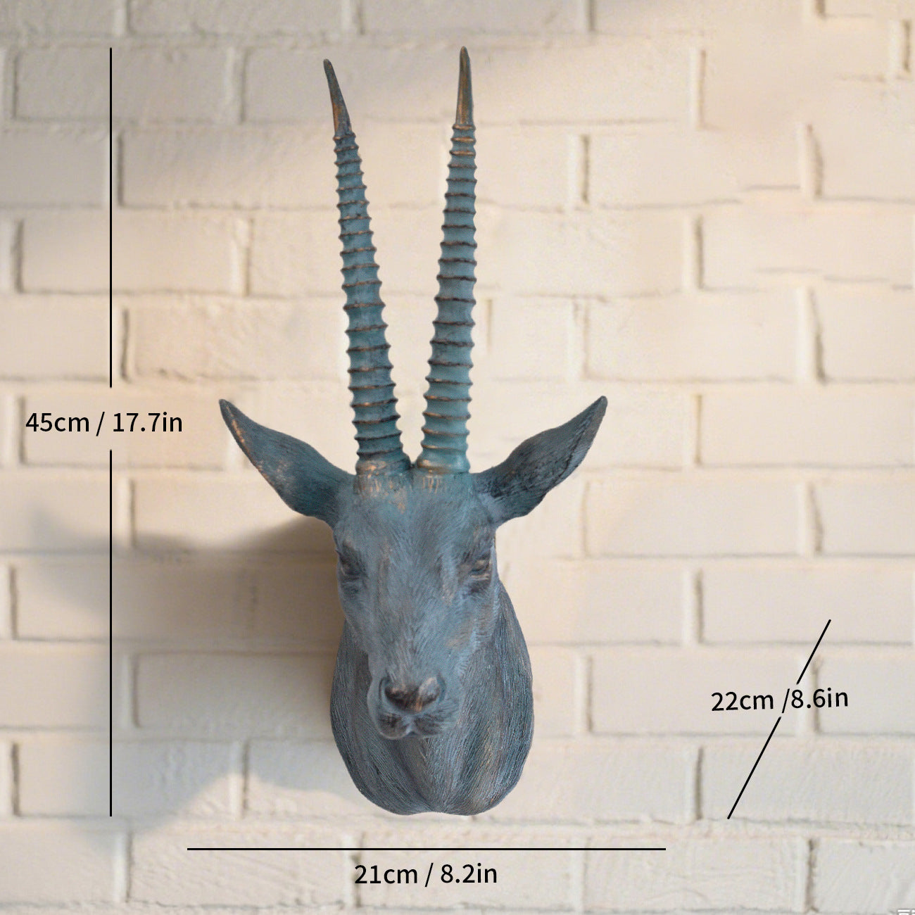 Decorative Antelope Wall Art Homeandso