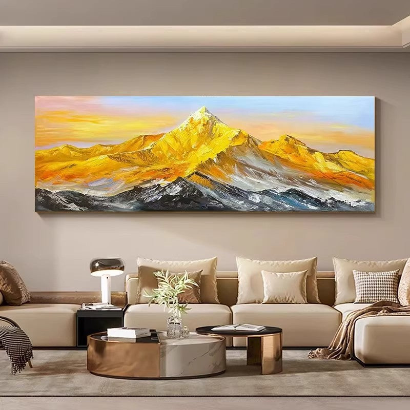 Mountain Landscape Canvas Artwork Homeandso