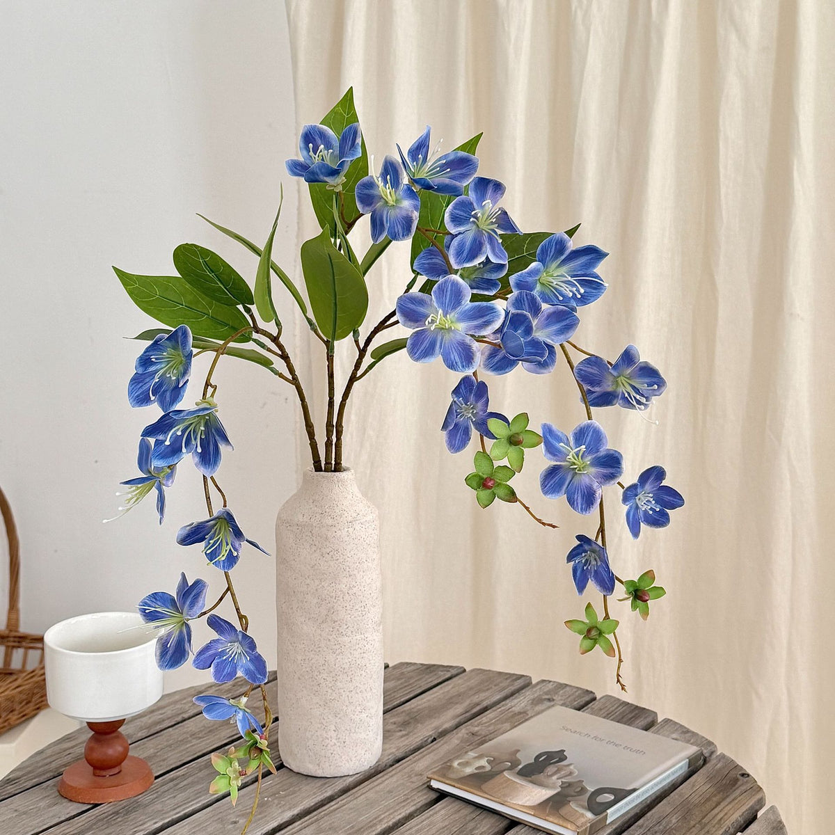 Elegant Decorative Orchid Stem
