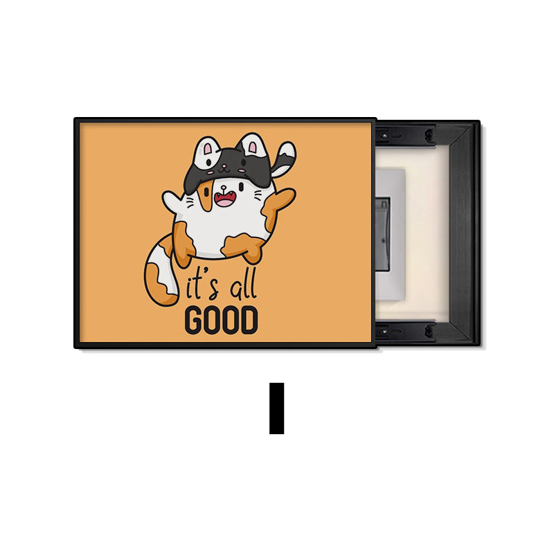 Whimsical Dog-Themed Framed Wall Art Homeandso