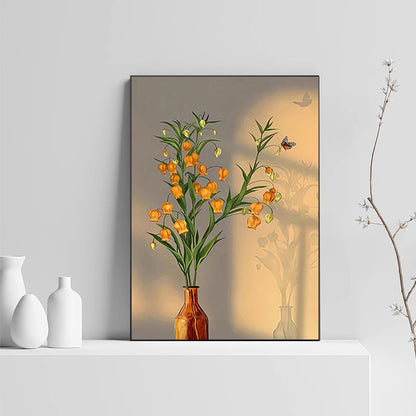 Decorative Floral Canvas Wall Art Homeandso